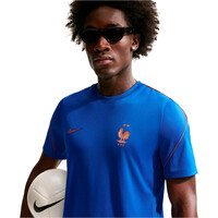 Nike camiseta de fútbol oficiales FRANCIA 26 M NK DF STRK SS TOP K 04