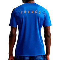 Nike camiseta de fútbol oficiales FRANCIA 26 M NK DF STRK SS TOP K vista trasera