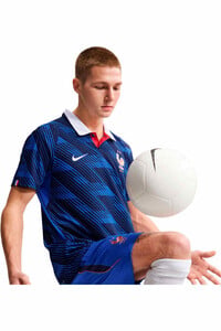 Nike camiseta de fútbol oficiales FRANCIA 26 M NK DFADV JSY SS MATCH HM 04