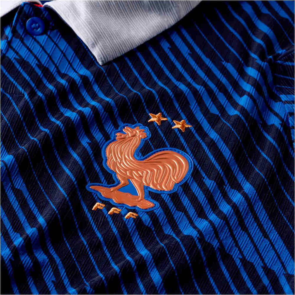 Nike camiseta de fútbol oficiales FRANCIA 26 M NK DFADV JSY SS MATCH HM 07