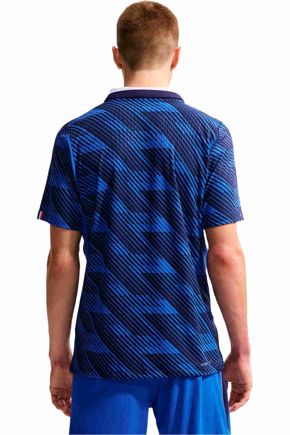 Nike camiseta de fútbol oficiales FRANCIA 26 M NK DFADV JSY SS MATCH HM vista trasera