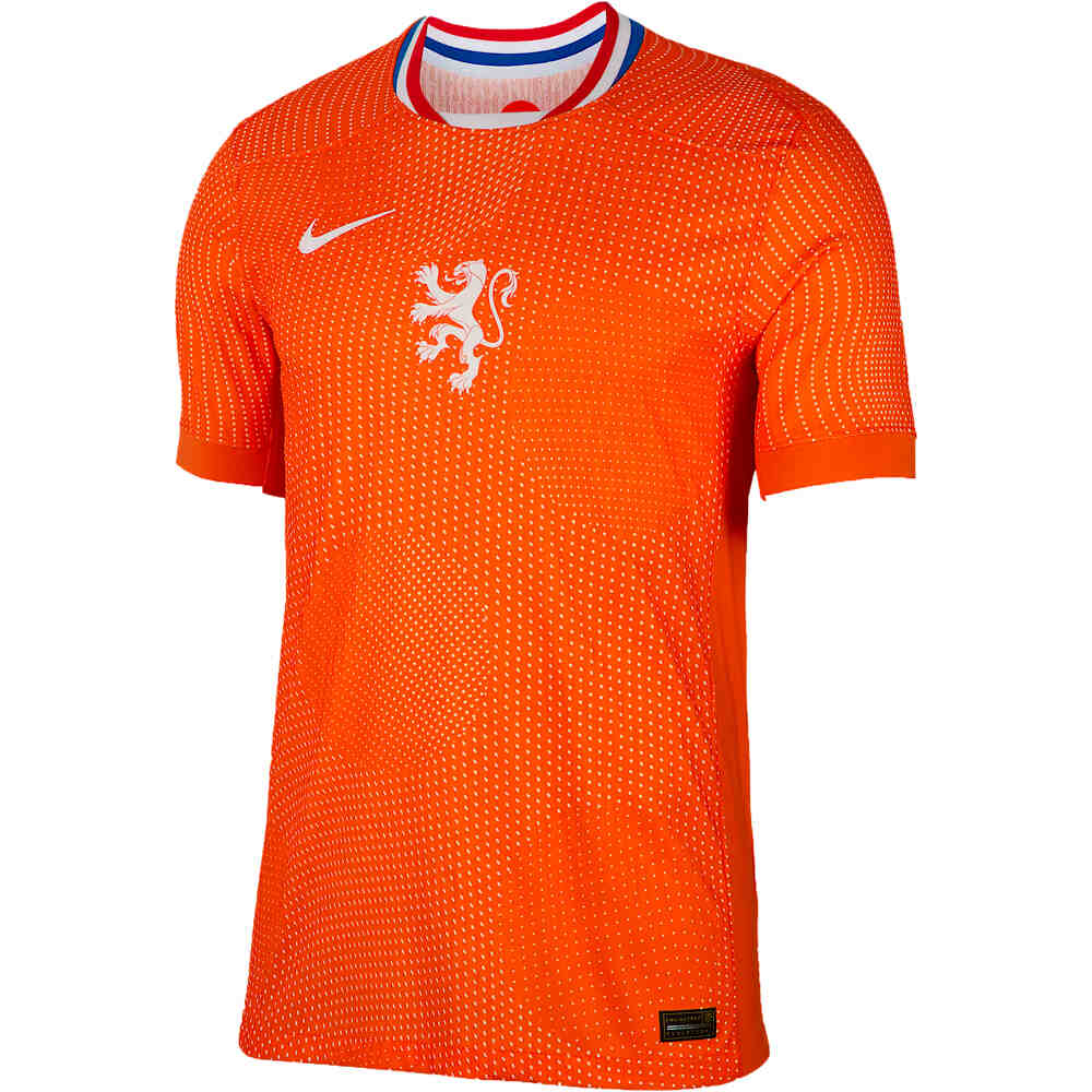 Nike camiseta de fútbol oficiales HOLANDA 25 MNK DFADV MATCH JSY SS HM vista frontal
