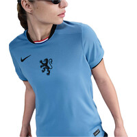 Nike camiseta de fútbol oficiales HOLANDA 25 W NK DF JSY SS STAD AW vista detalle