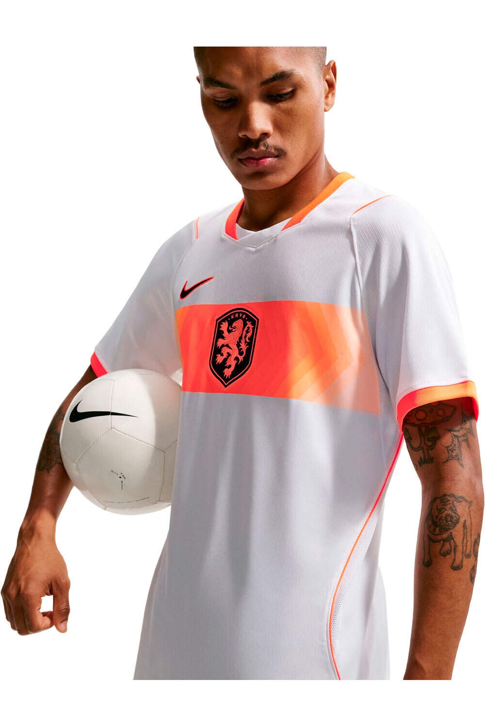 Nike camiseta de fútbol oficiales HOLANDA 26 M NK DF JSY SS STAD AW 04