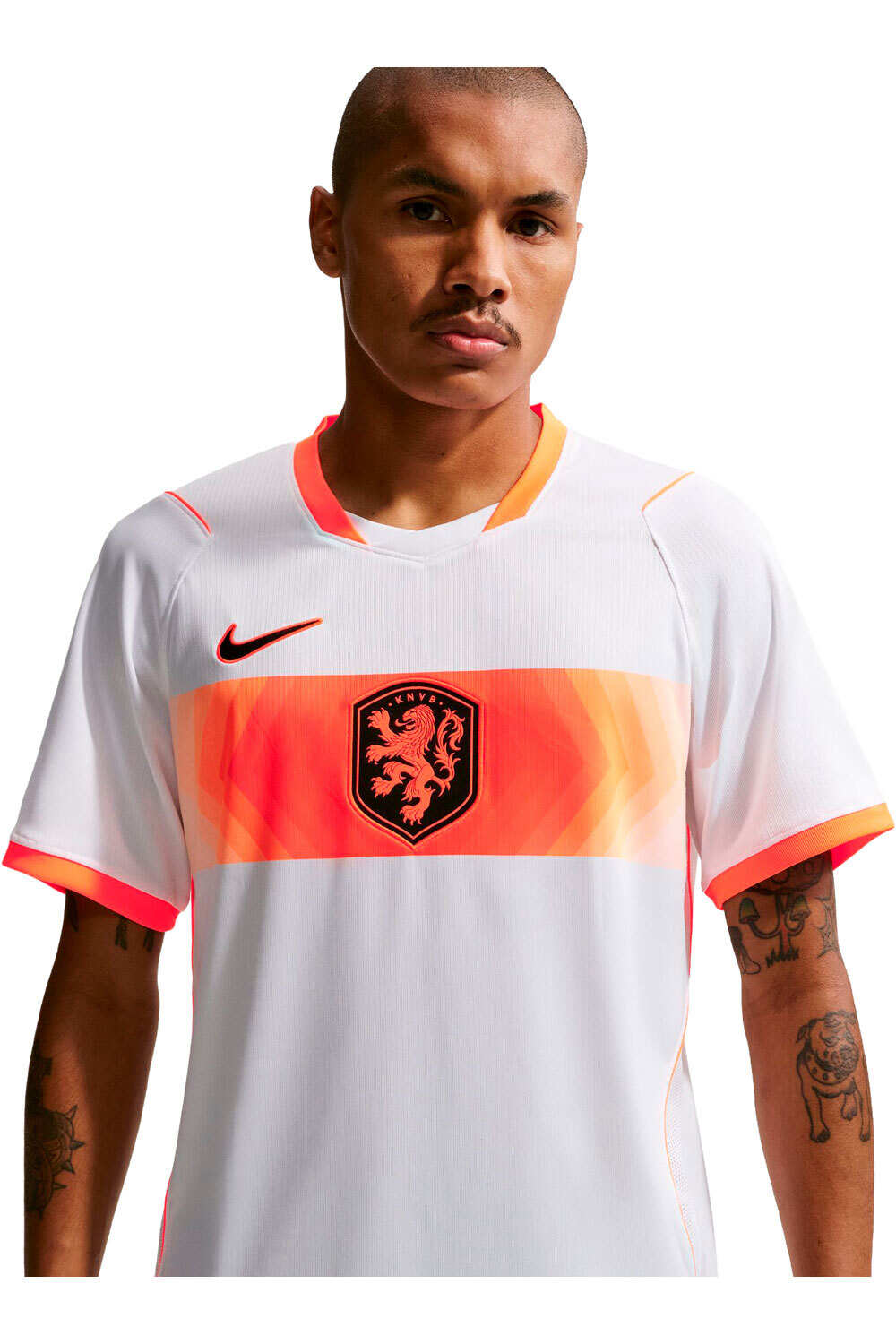 Nike camiseta de fútbol oficiales HOLANDA 26 M NK DF JSY SS STAD AW vista detalle
