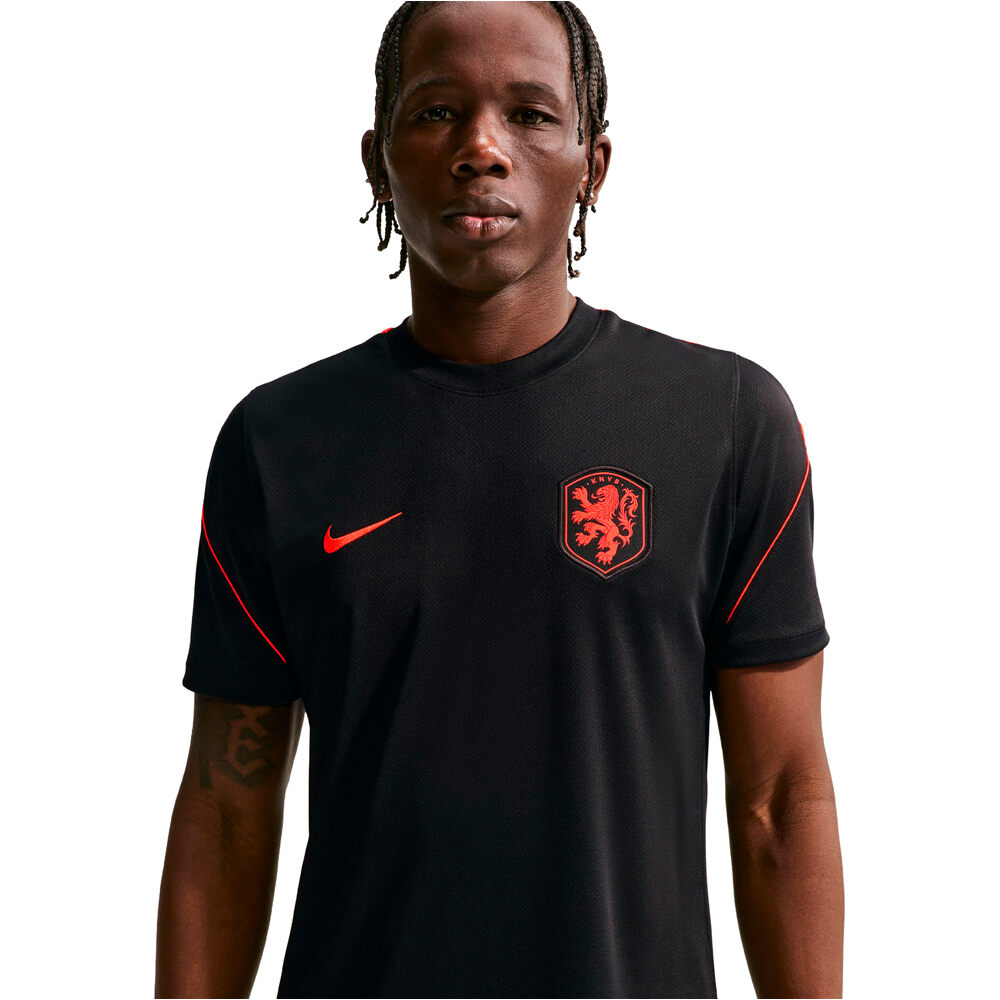 Nike camiseta de fútbol oficiales HOLANDA 26 M NK DF STRK SS TOP K vista detalle