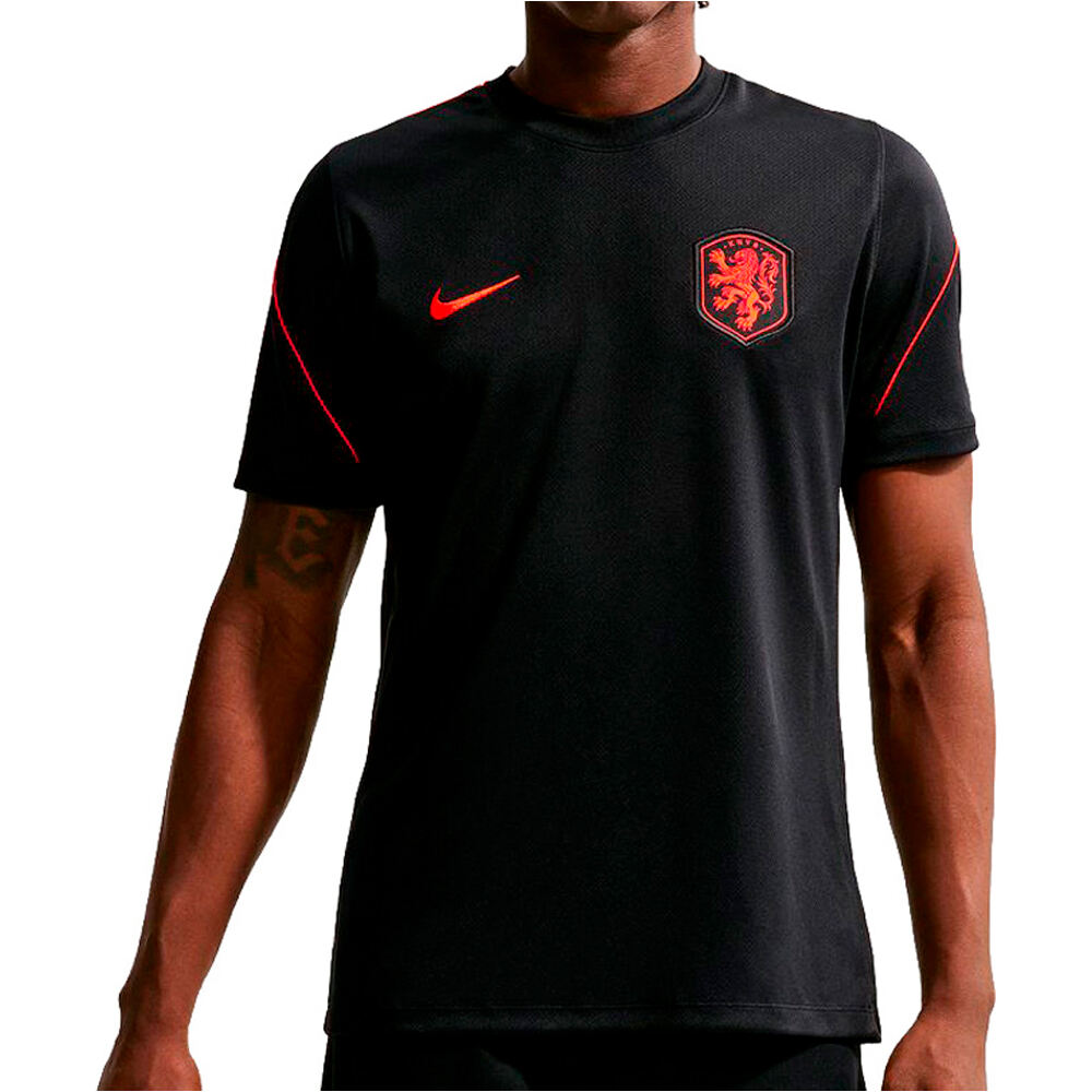 Nike camiseta de fútbol oficiales HOLANDA 26 M NK DF STRK SS TOP K vista frontal