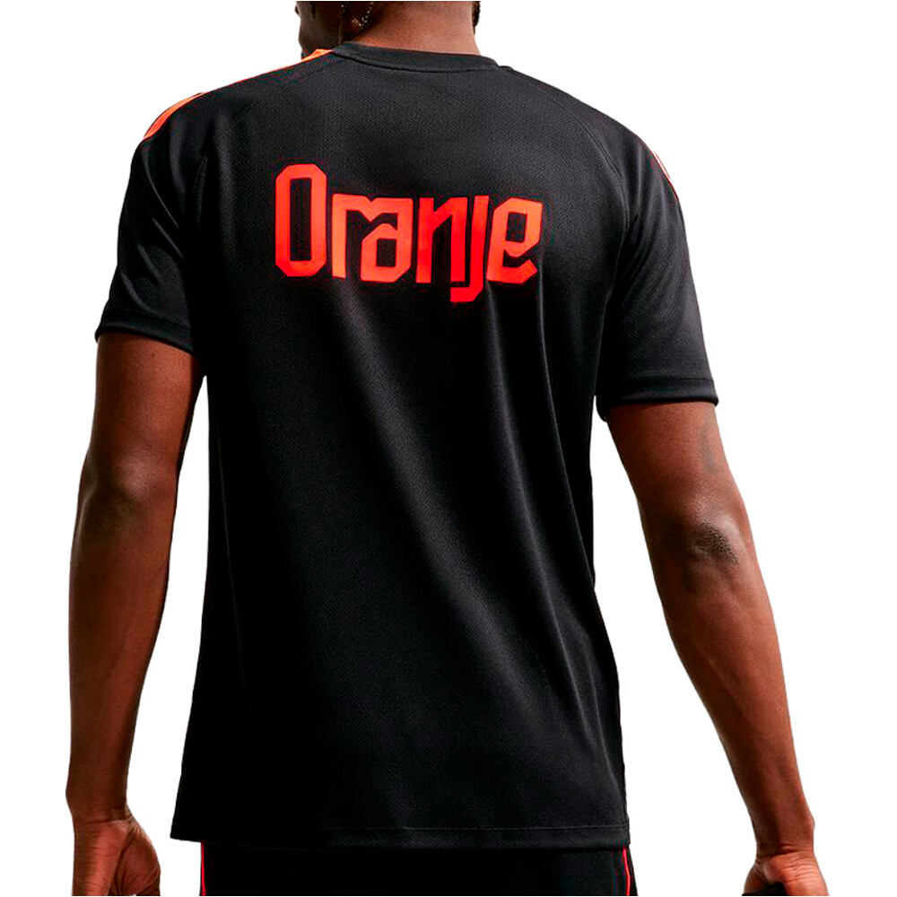 Nike camiseta de fútbol oficiales HOLANDA 26 M NK DF STRK SS TOP K vista trasera
