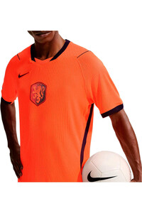 Nike camiseta de fútbol oficiales HOLANDA 26 M NK DFADV JSY SS MATCH HM 04