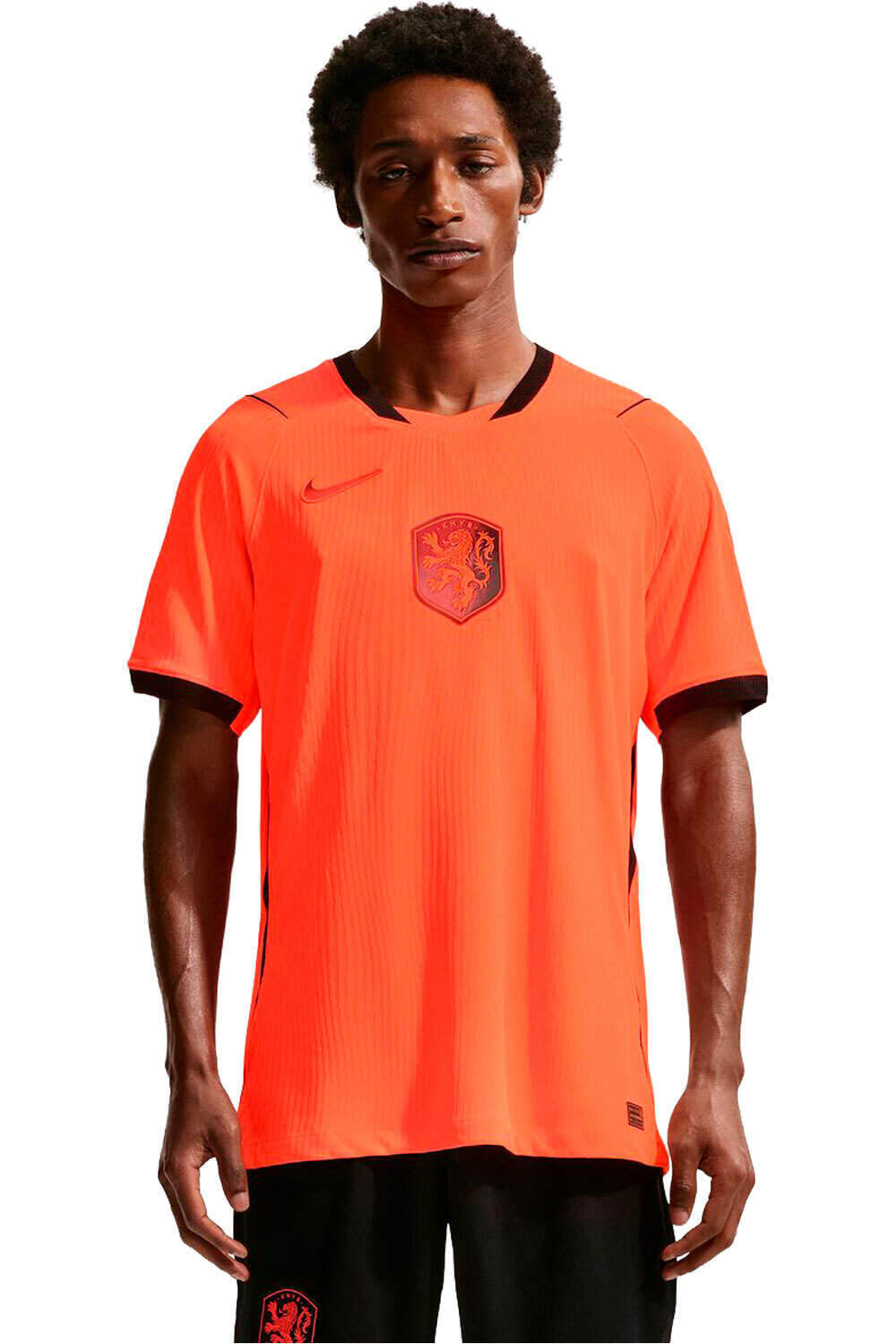 Nike camiseta de fútbol oficiales HOLANDA 26 M NK DFADV JSY SS MATCH HM vista frontal