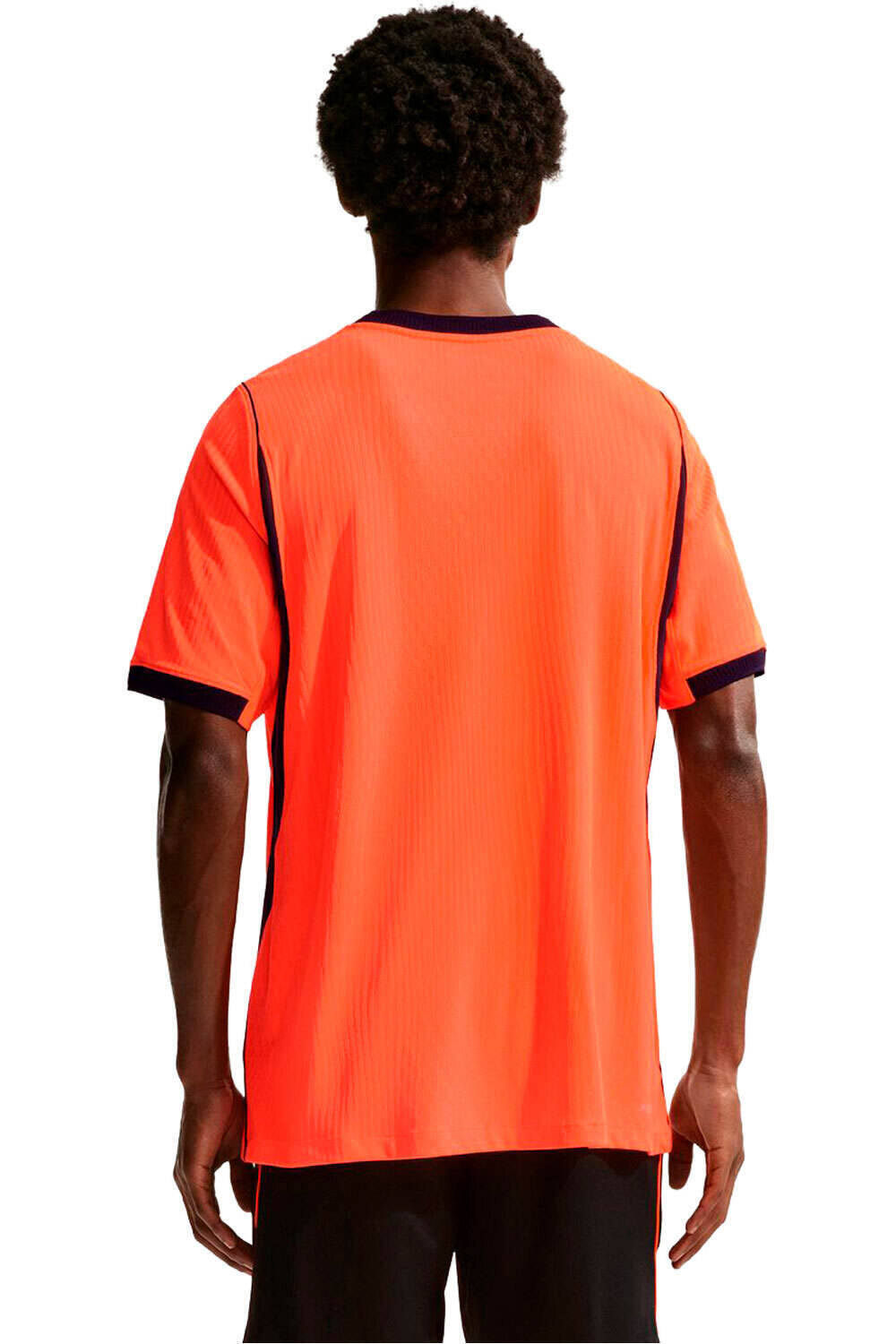 Nike camiseta de fútbol oficiales HOLANDA 26 M NK DFADV JSY SS MATCH HM vista trasera