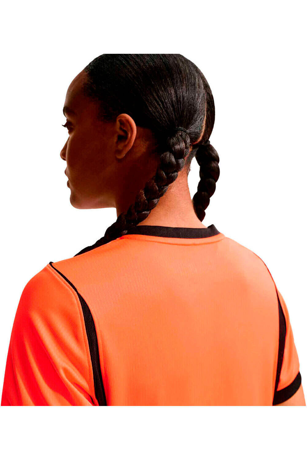 Nike camiseta de fútbol oficiales HOLANDA 26 W NK DF JSY SS STAD HM 03