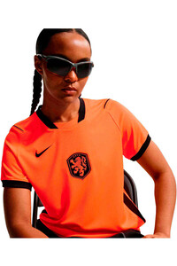 Nike camiseta de fútbol oficiales HOLANDA 26 W NK DF JSY SS STAD HM 04