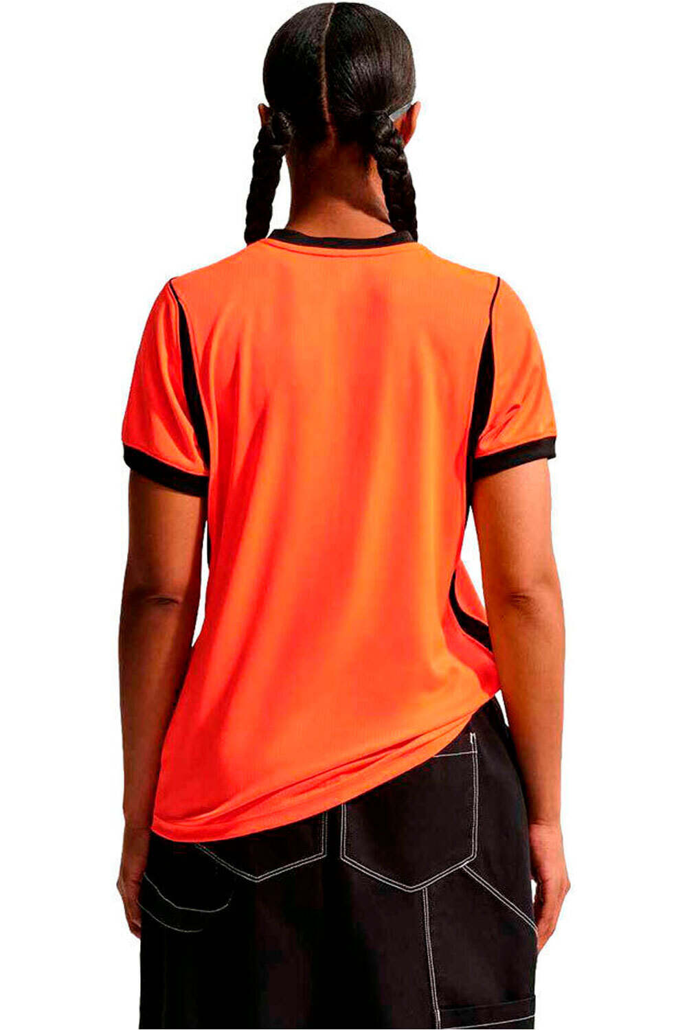 Nike camiseta de fútbol oficiales HOLANDA 26 W NK DF JSY SS STAD HM vista trasera