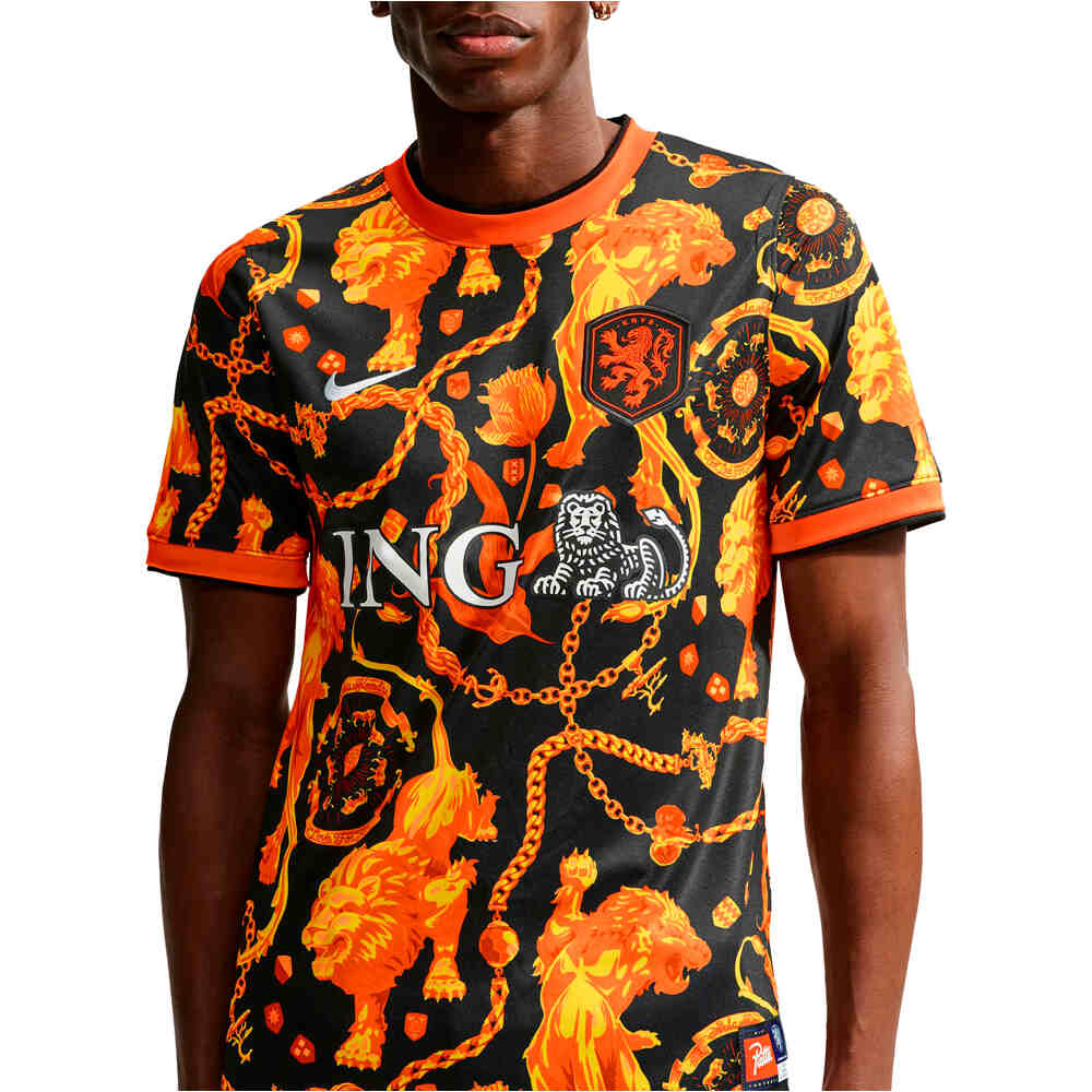 Nike camiseta de fútbol oficiales HOLANDAL 26 M NK DF ACDPR SS PM TOP vista detalle