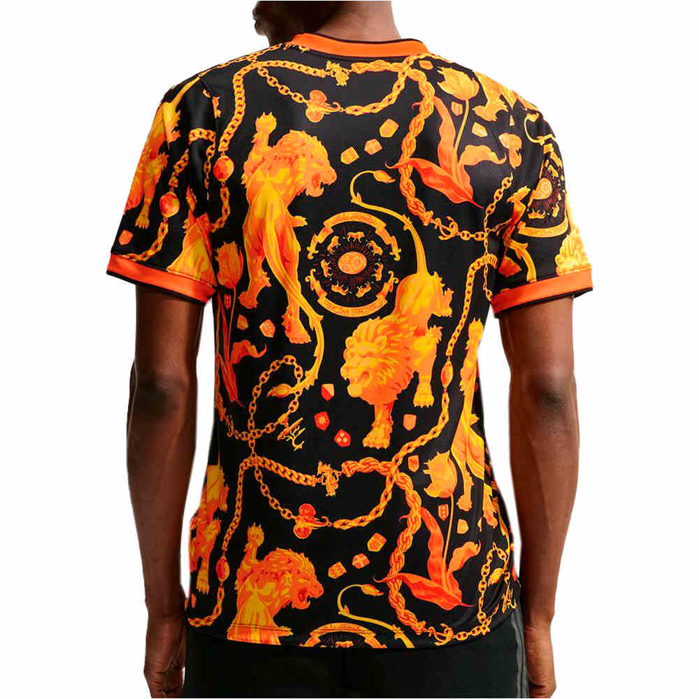 Nike camiseta de fútbol oficiales HOLANDAL 26 M NK DF ACDPR SS PM TOP vista trasera