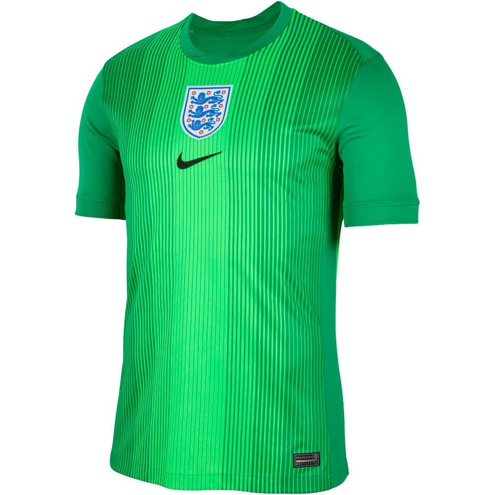 Nike camiseta de fútbol oficiales INGLATERRA 25 M NK DF STAD JSY SS GK vista trasera