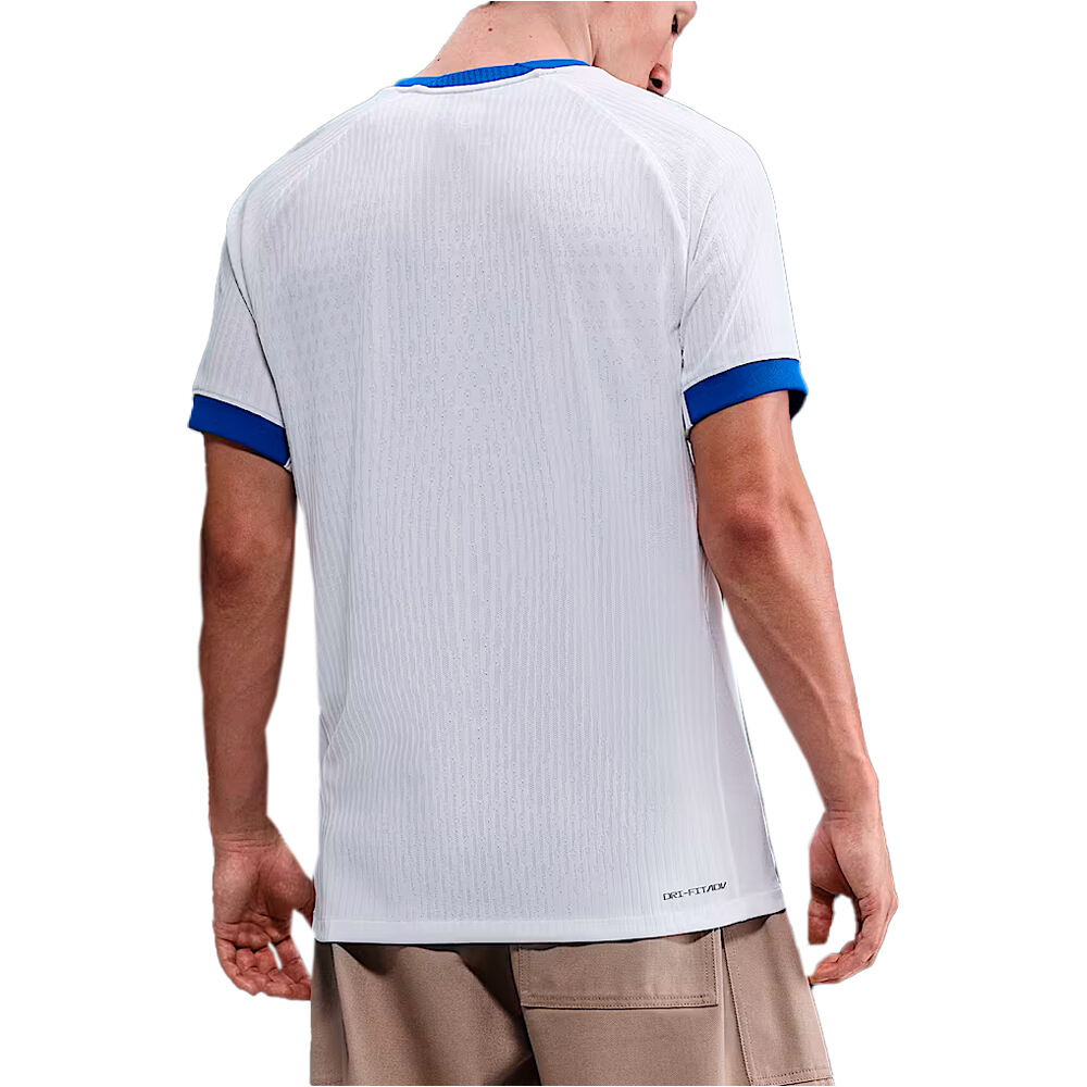 Nike camiseta de fútbol oficiales INGLATERRA 25 M NK DFADV MATCH JSY SS HM vista trasera