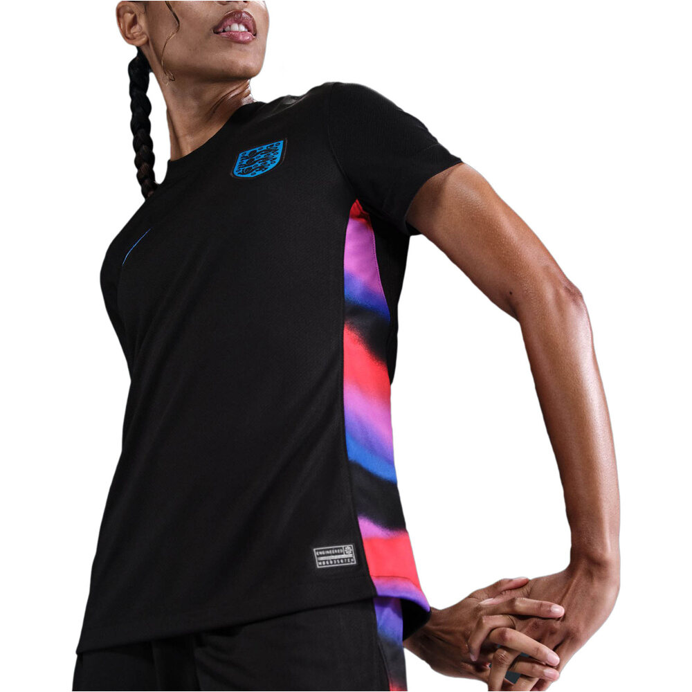 Nike camiseta de fútbol oficiales INGLATERRA 25 W NK DF JSY SS STAD AW 04