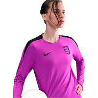 Nike camiseta de fútbol oficiales INGLATERRA 25 W NK DF STRK CREW TOP K vista detalle