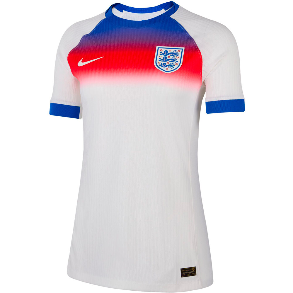Nike camiseta de fútbol oficiales INGLATERRA 25 W NK DFADV MATCH JSY SS HM vista trasera
