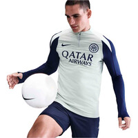 Nike camiseta de fútbol oficiales INTER 25 M NK DF STRK DRILL TOP K vista detalle