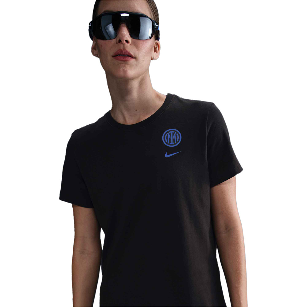 Nike camiseta de fútbol oficiales INTER 25 W NK SUPPORTER TEE vista detalle