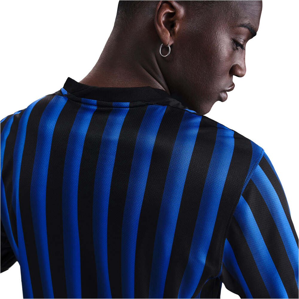 Nike camiseta de fútbol oficiales INTER 26  M NK DF JSY SS STAD HM vista trasera