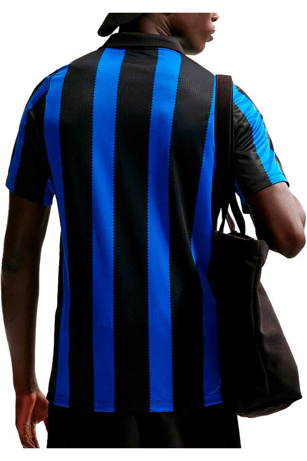Nike camiseta de fútbol oficiales INTER 26  M NK DF JSY SS STAD HM vista trasera