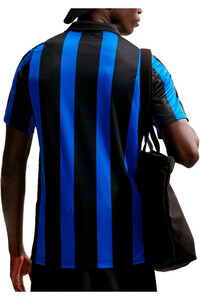 Nike camiseta de fútbol oficiales INTER 26  M NK DF JSY SS STAD HM vista trasera