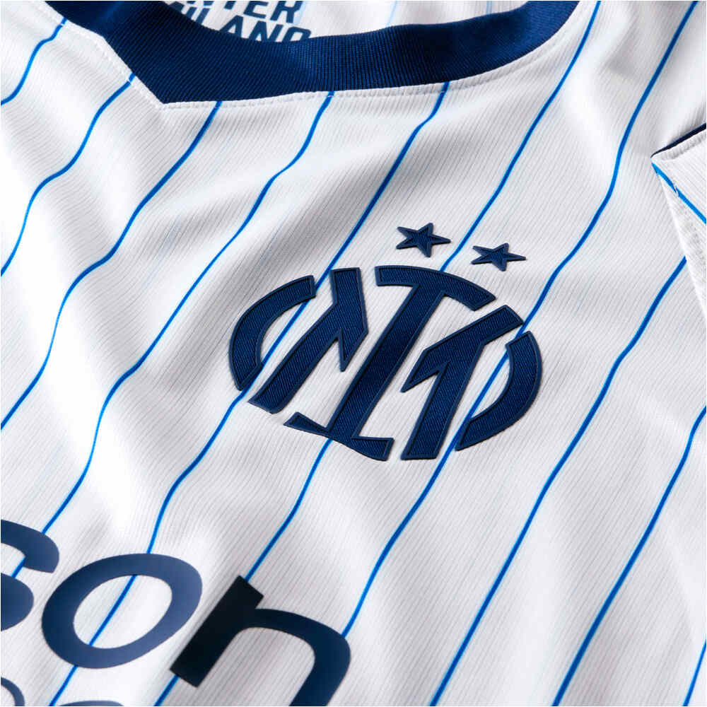 Nike camiseta de fútbol oficiales INTER 27 M NK DF JSY SS STAD AW 07