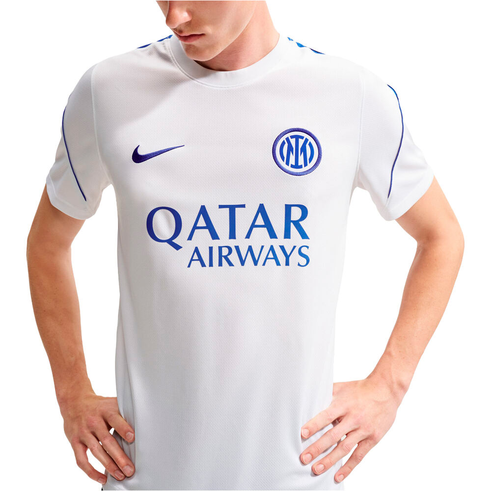 Nike camiseta de fútbol oficiales INTER 27 M NK DF STRK SS TOP K vista detalle