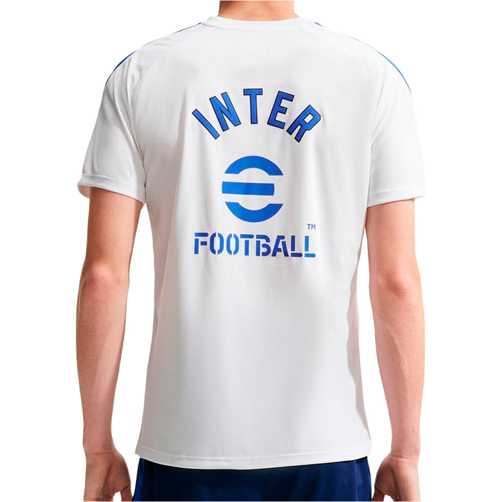 Nike camiseta de fútbol oficiales INTER 27 M NK DF STRK SS TOP K vista trasera