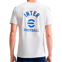 Nike camiseta de fútbol oficiales INTER 27 M NK DF STRK SS TOP K vista trasera