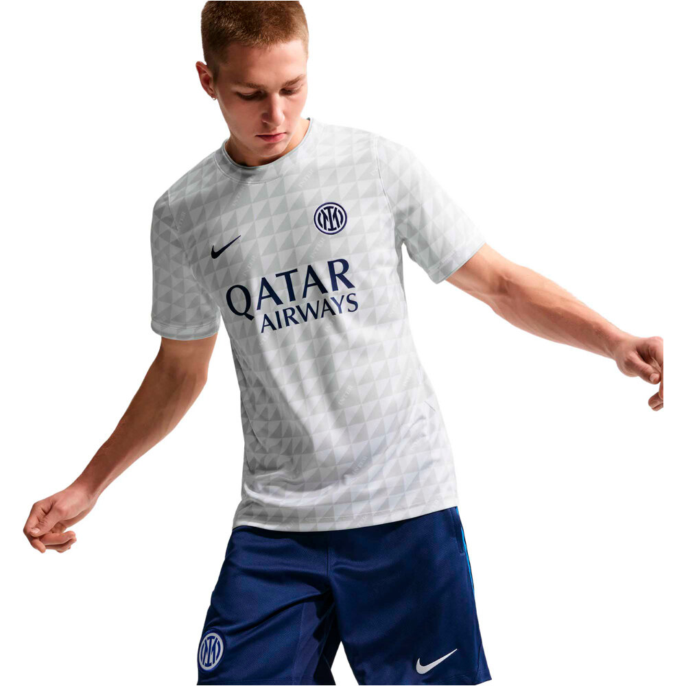 Nike camiseta de fútbol oficiales INTER 27 MNK DF SS TOP K HM PM 04