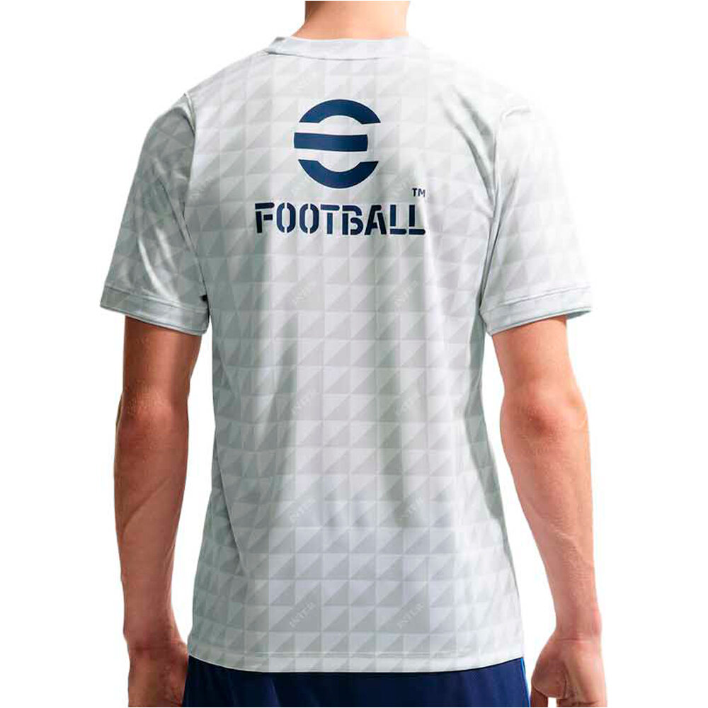 Nike camiseta de fútbol oficiales INTER 27 MNK DF SS TOP K HM PM vista trasera