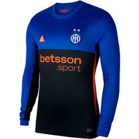 Nike camiseta de fútbol oficiales INTER M NK DF JSY LS STAD SE vista detalle