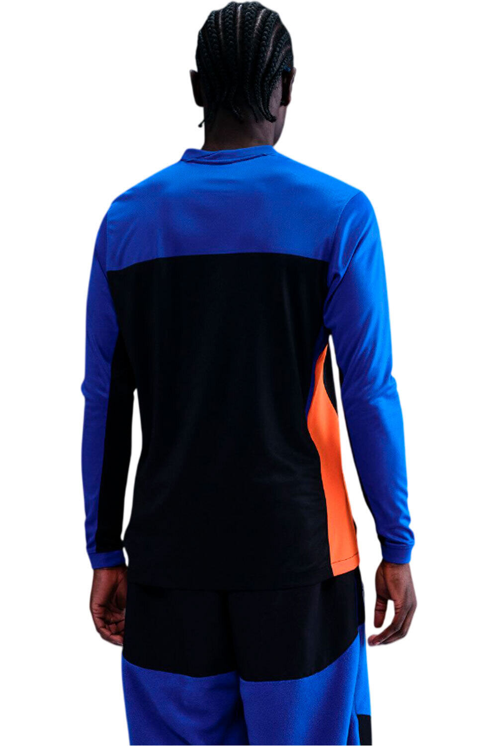 Nike camiseta de fútbol oficiales INTER M NK DF JSY LS STAD SE vista trasera