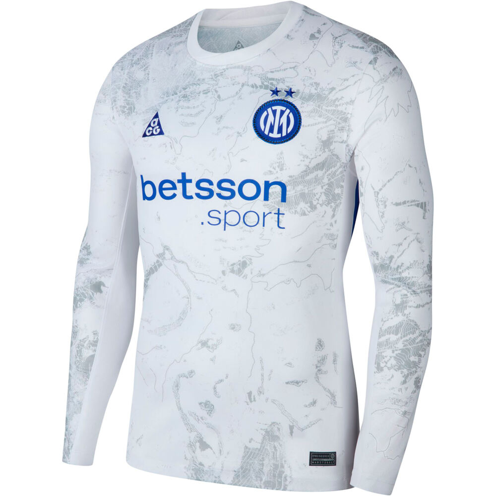Nike camiseta de fútbol oficiales INTER M NK DF JSY LS STAD SEGK vista detalle