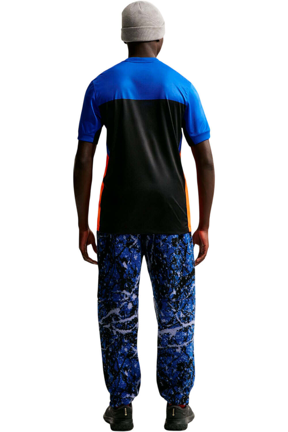 Nike camiseta de fútbol oficiales INTER M NK DF JSY SS STAD SE vista trasera