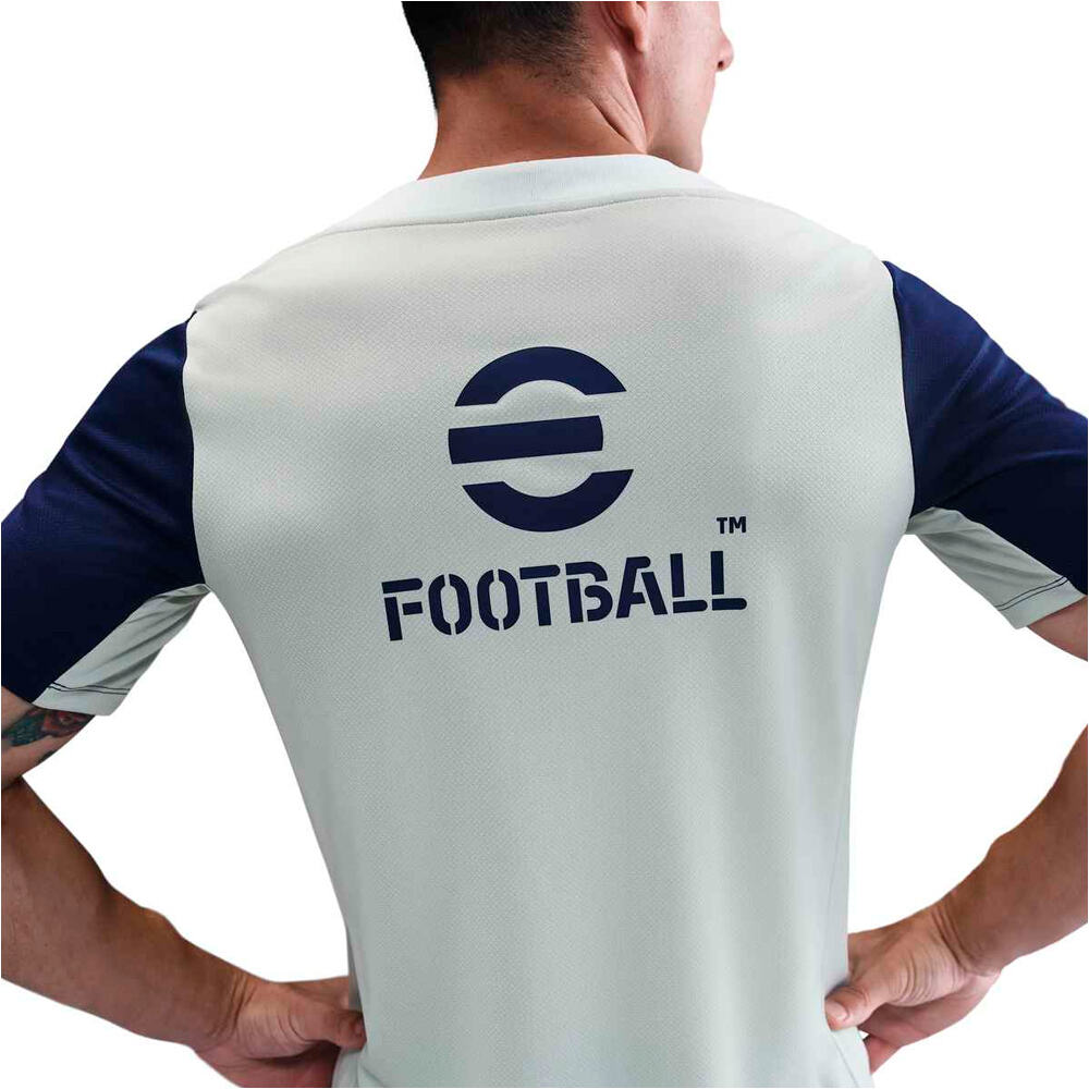 Nike camiseta de fútbol oficiales INTER M NK DF STRK SS TOP K vista detalle