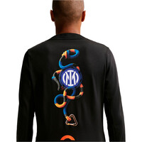 Nike camiseta de fútbol oficiales INTER MNK DF ACDPR LSWRM PM SE 03