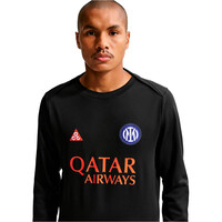 Nike camiseta de fútbol oficiales INTER MNK DF ACDPR LSWRM PM SE vista detalle