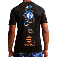 Nike camiseta de fútbol oficiales INTER MNK DF ACDPR SSTOP PM SE vista trasera