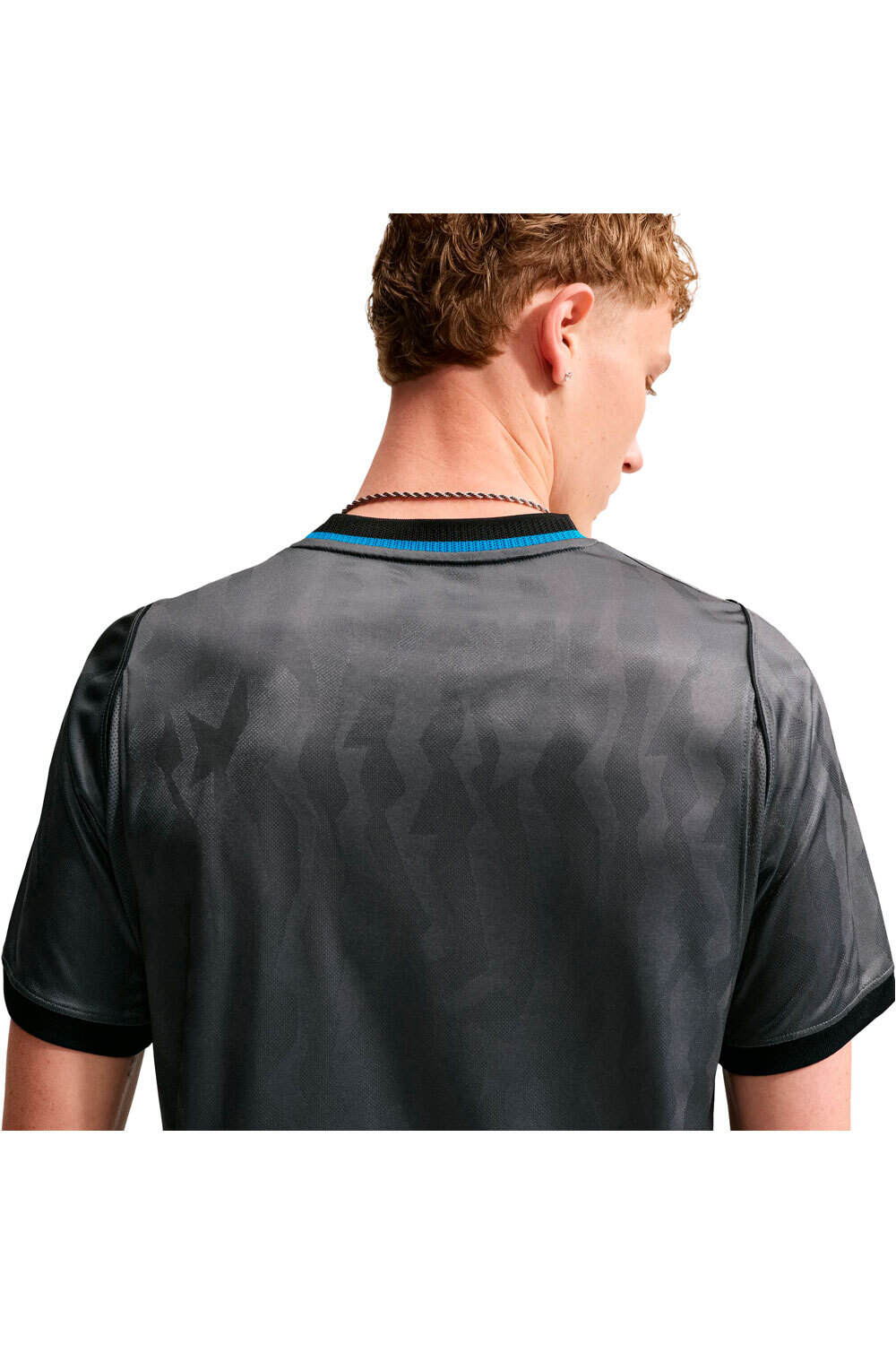Nike camiseta de fútbol oficiales INTER MNK DF JSY SS STAD 3R 03