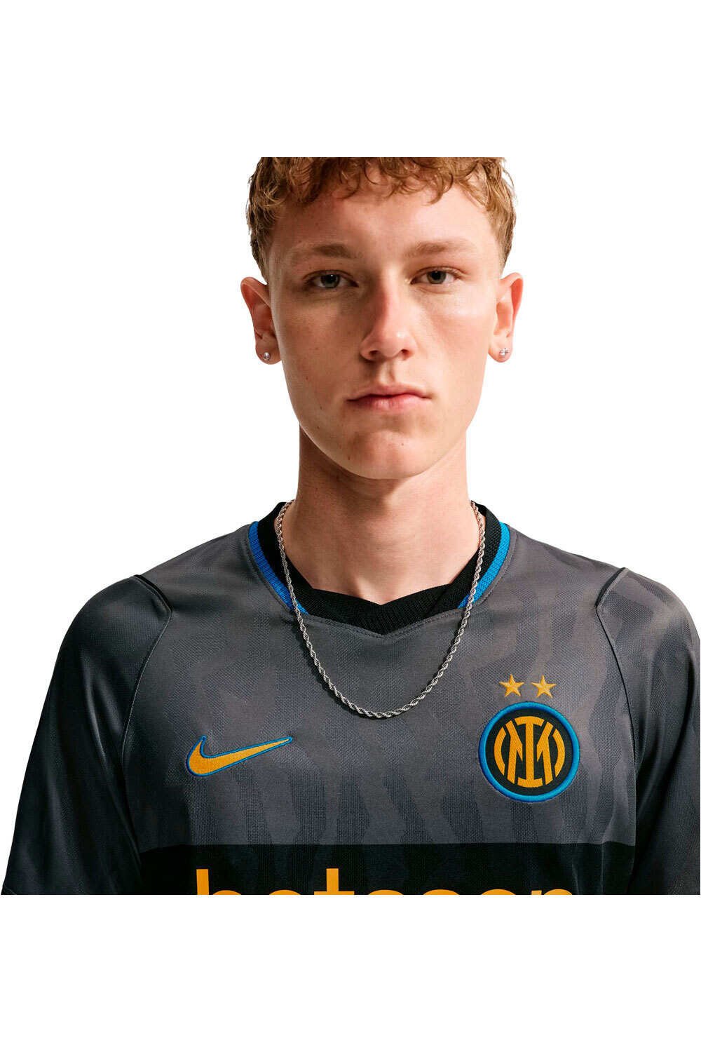 Nike camiseta de fútbol oficiales INTER MNK DF JSY SS STAD 3R 04
