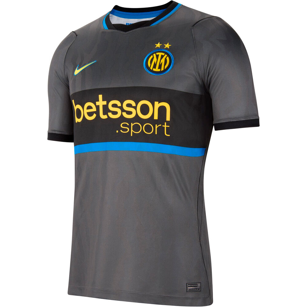 Nike camiseta de fútbol oficiales INTER MNK DF JSY SS STAD 3R 05