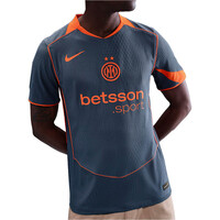 Nike camiseta de fútbol oficiales INTER MNK DFADV JSY SS MATCH3R vista frontal