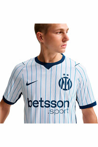 Nike camiseta de fútbol oficiales INTER MNK DFADV JSYSS MATCH AW vista detalle