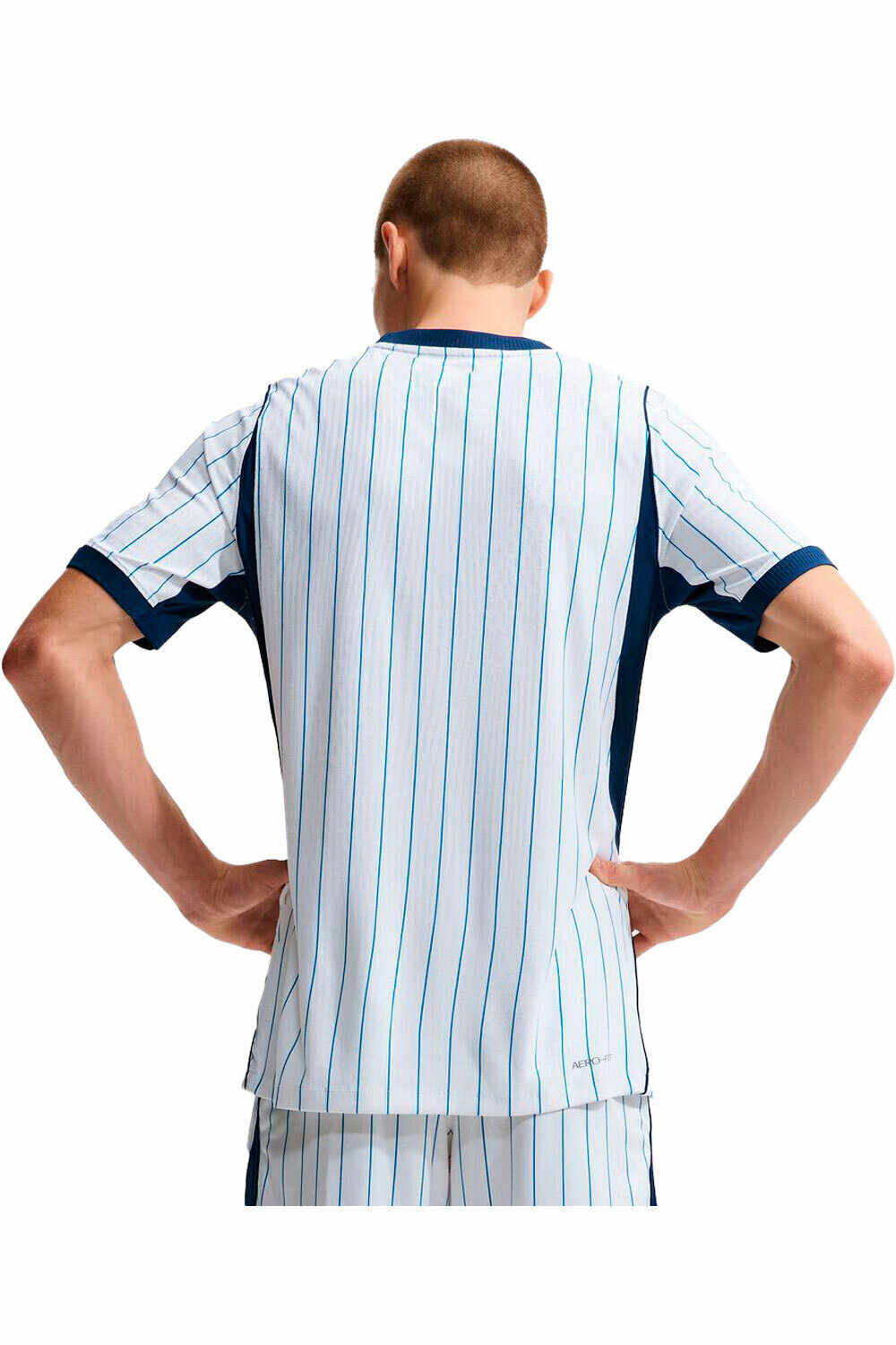 Nike camiseta de fútbol oficiales INTER MNK DFADV JSYSS MATCH AW vista trasera